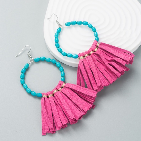 Tassel earrings - Picture 1 of 1